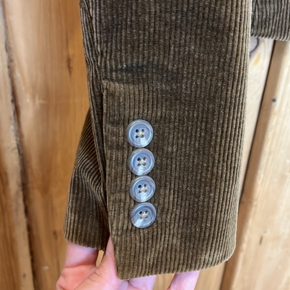 Vintage Corduroy Blazer - Picture 3 of 9